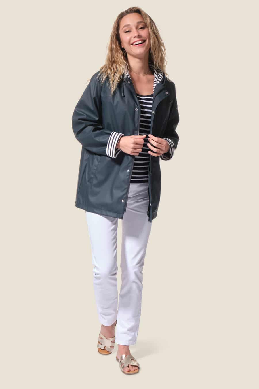 Proue : ciré Hublot mode marine Proue : ciré Hublot mode marine