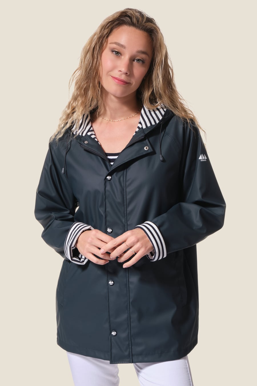 Proue : ciré Hublot mode marine Proue : ciré Hublot mode marine