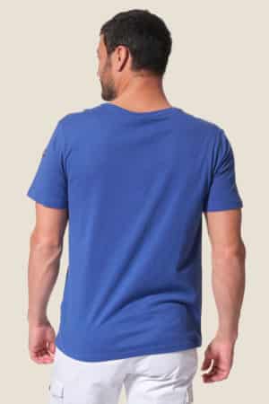 Trinité : tee-shirt manches courtes Hublot mode marine