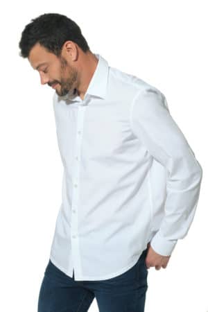 Luther : chemise manches longues Hublot mode marine