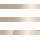 Blanc/Bronze