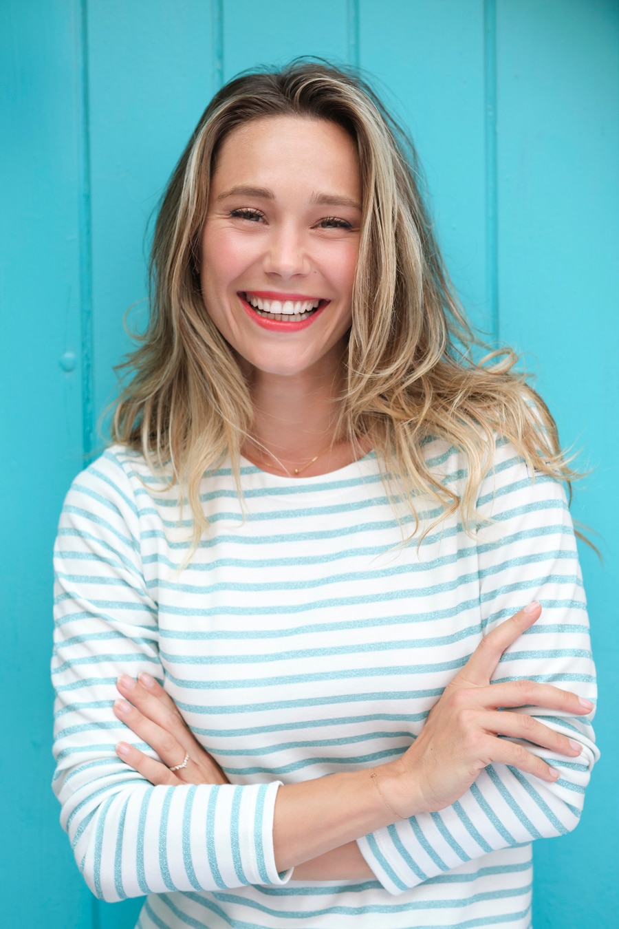 Brendy: lurex sailor Hublot navy fashion Brendy : marinière lurex Hublot mode marine