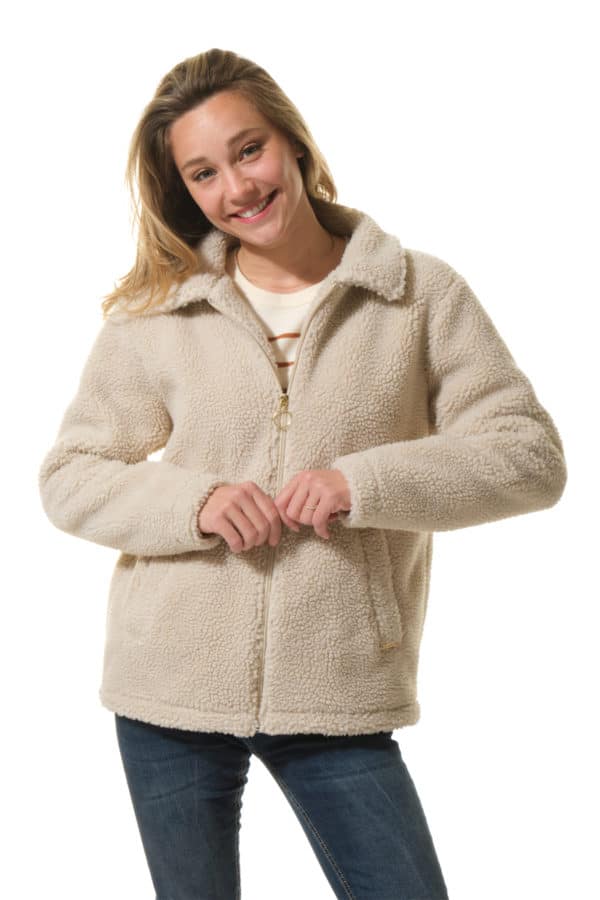 Marine fleece jacket sales