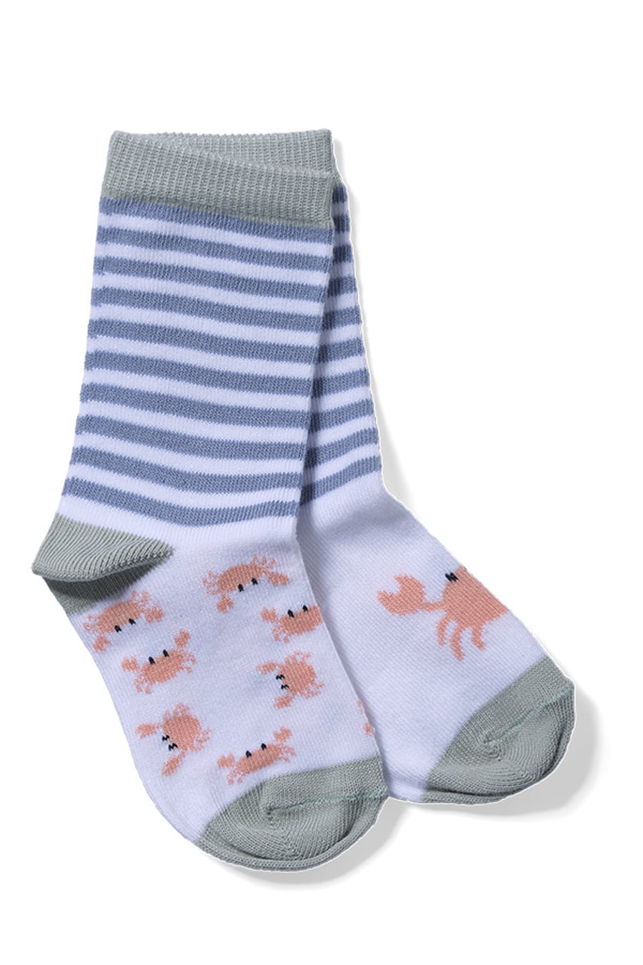 Crabe rayées : chaussettes Hublot mode marine