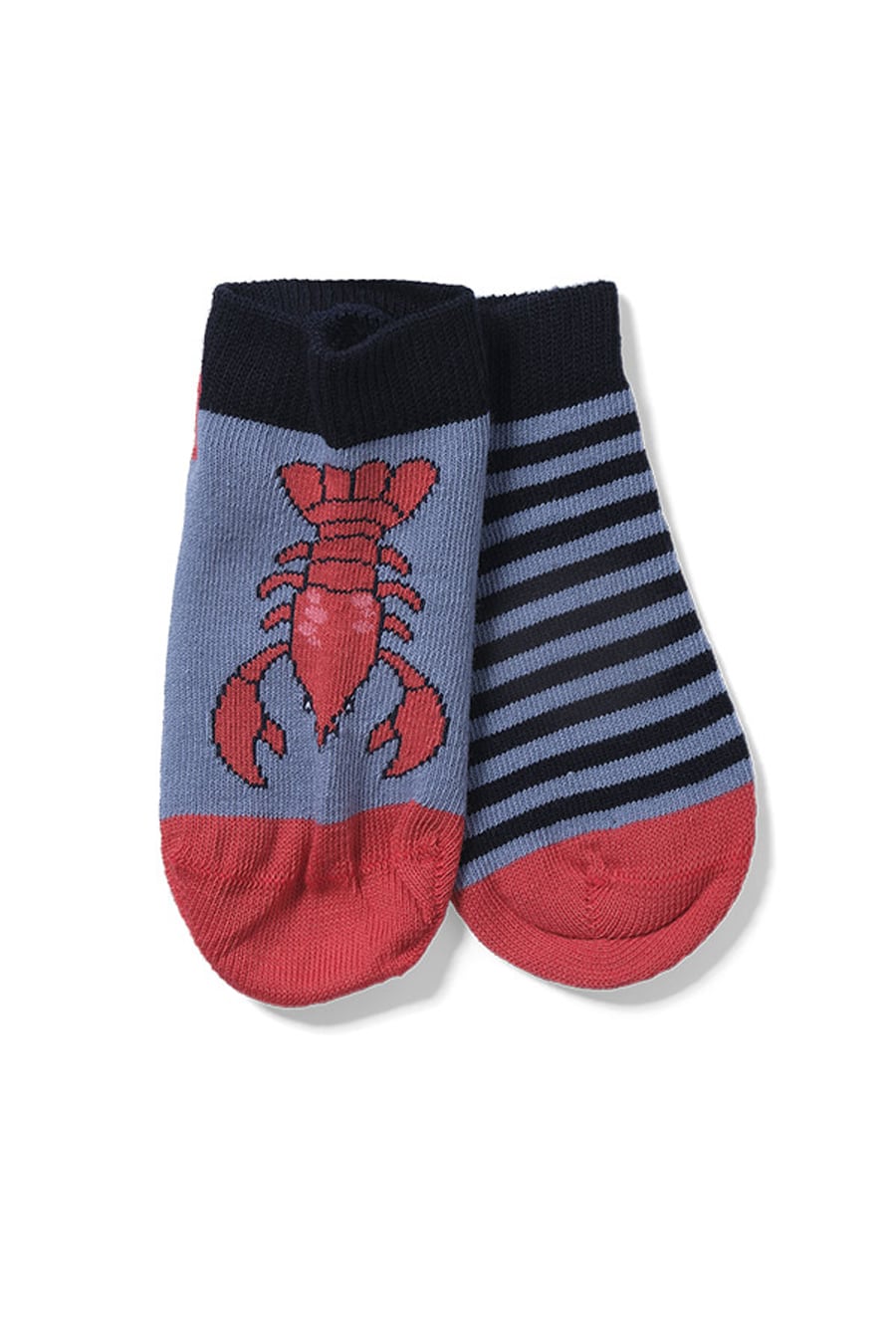 Ecrevisse : chaussettes Hublot mode marine
